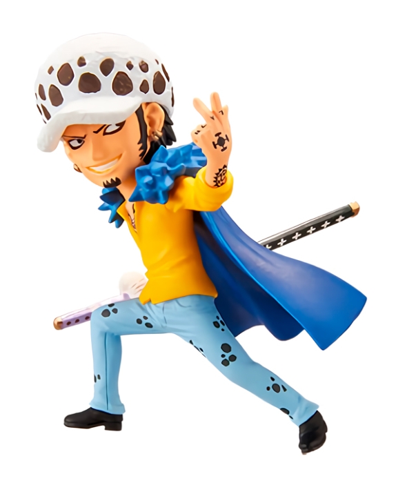 ������� Trafalgar Law One Piece World Collectable Figure WT100
