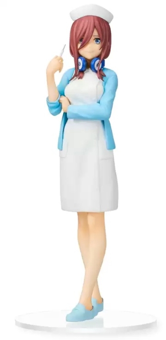 ������� Gotoubun no Hanayome SPM Figure Nakano Miku Nurse Ver.