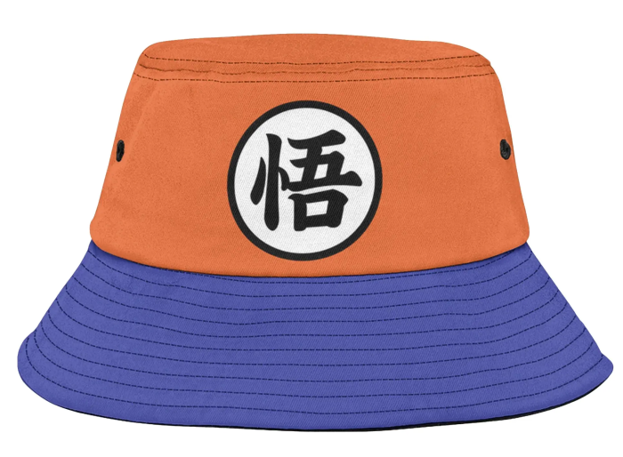 ����� Son Goku Anime Bucket Hat