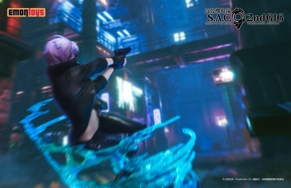 ������� Ghost in the Shell S.A.C. 2nd GIG: Kusanagi Motoko
