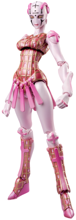 ������� Super Action JoJo's Bizarre Adventure Part V: Spice Girl
