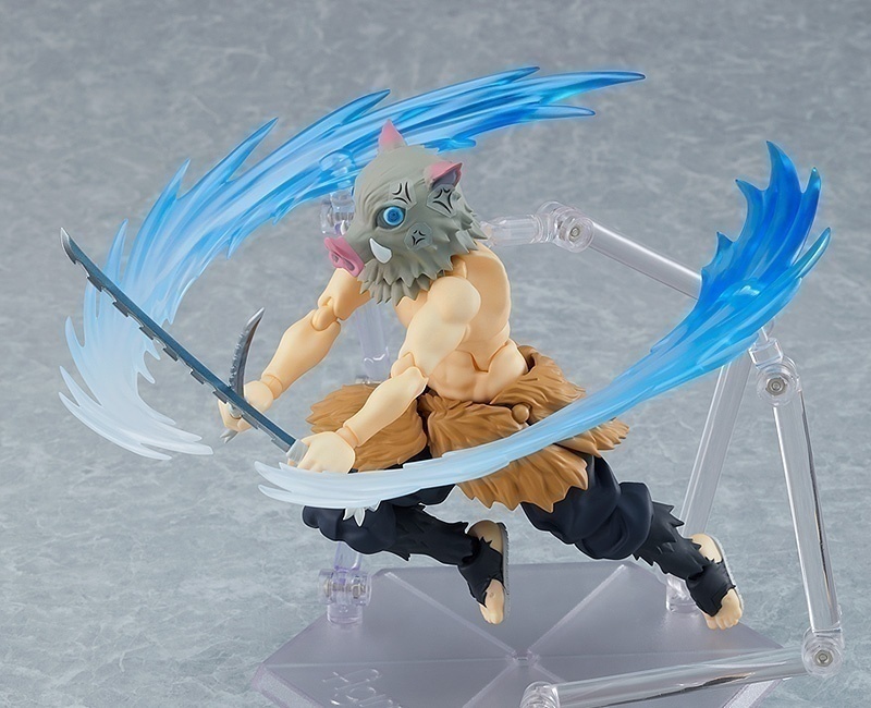 ������� figma 533-DX Demon Slayer Kimetsu no Yaiba: Hashibira Inosuke