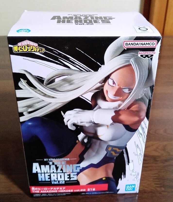 ������� Banpresto My Hero Academia The Amazing Heroes Vol.22 Mirko