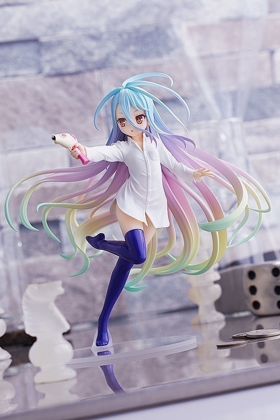 ������� No Game No Life POP UP PARADE Shiro: Sniper Ver.