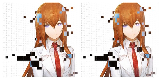 ���������� ������� ��� ���� ����� ������ Kurisu Makise