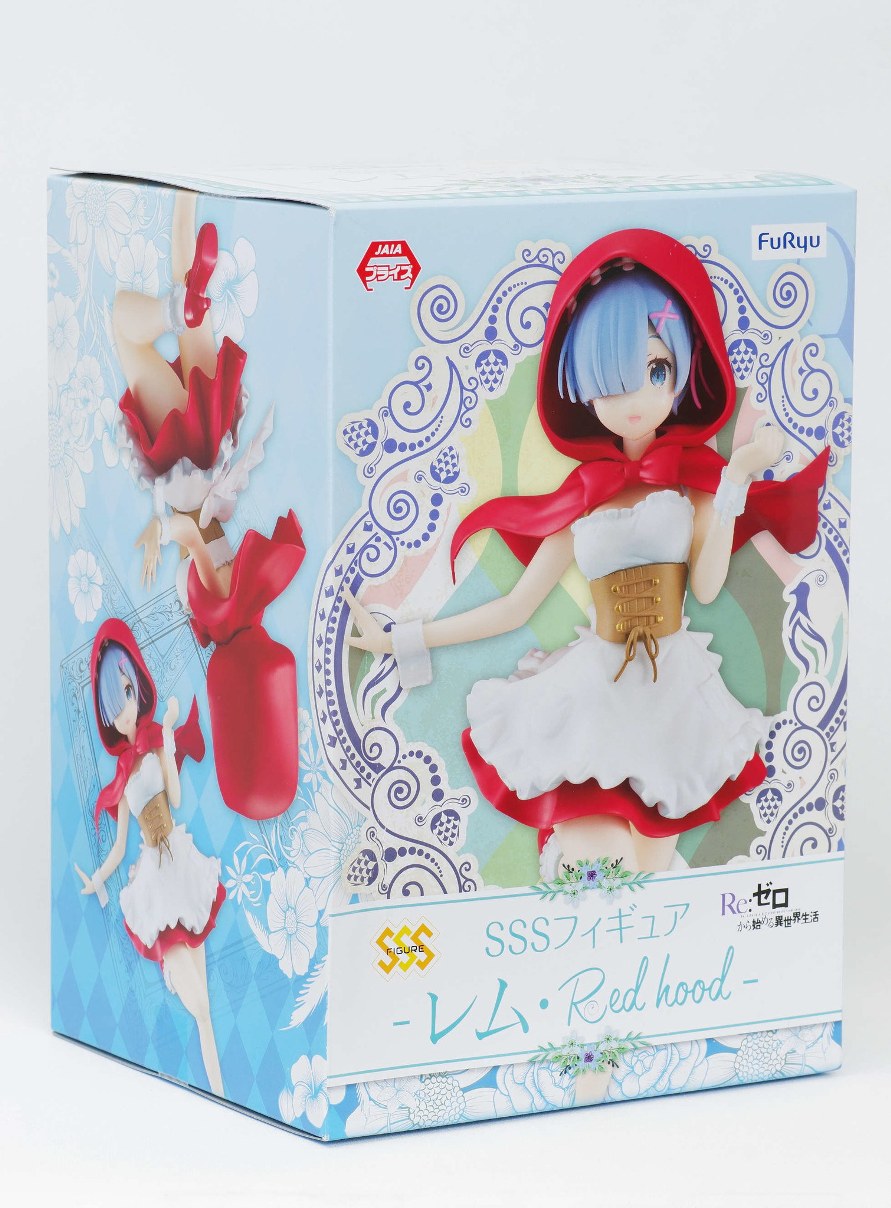 ������� FuRyu ReZero Rem Red Hood Super Special Series