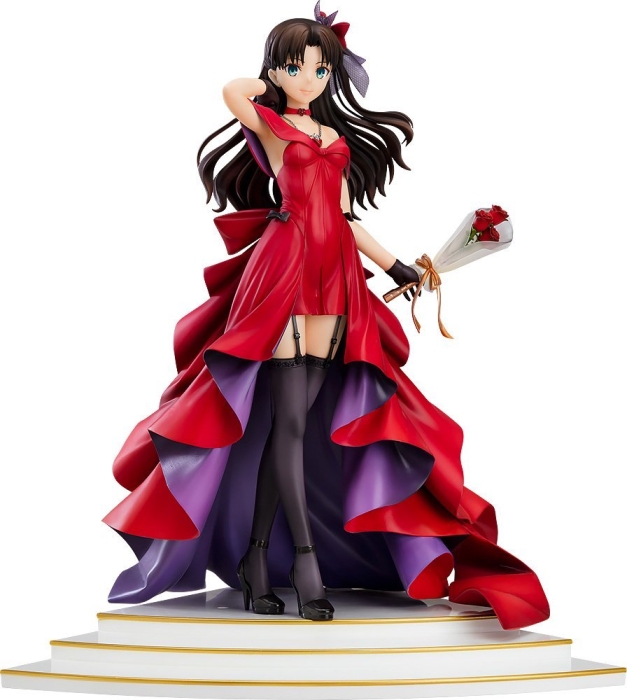 ������� Fate/stay night - Tohsaka Rin 15th Celebration Dress Ver. 1/7