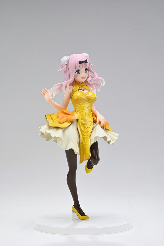 ������� Kaguya-sama Coreful Figure Fujiwara Chika