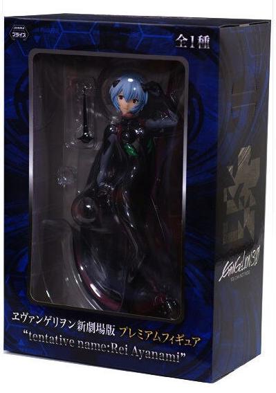 ������� Sega Evangelion Ayanami Rei PM Black Plugsuit ver.