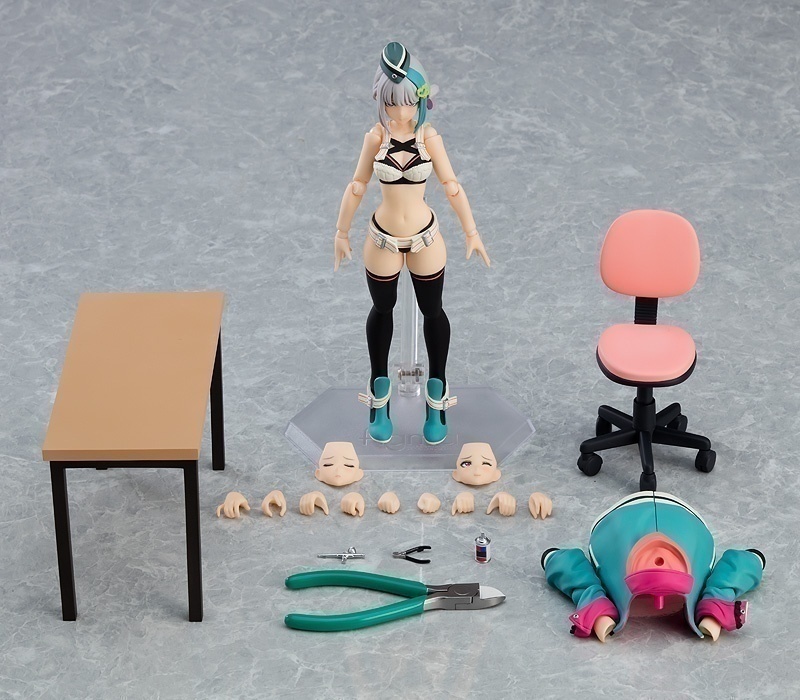 ������� figma 528 Plastic Angels: Lanna