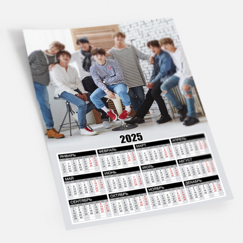 ��������� �3 �� 2025 ��� Bangtan Boys