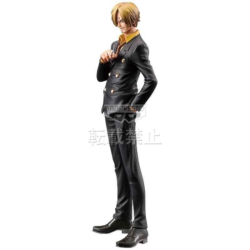  Banpresto One Piece Sanji The Grandline Men Vol.12