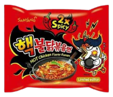 ����� �/� ����� ������������� ������� �� ������ ������ ������ ������� � ������ ���� 2� Spicy (Buldak Samyang), 140� ������, �����