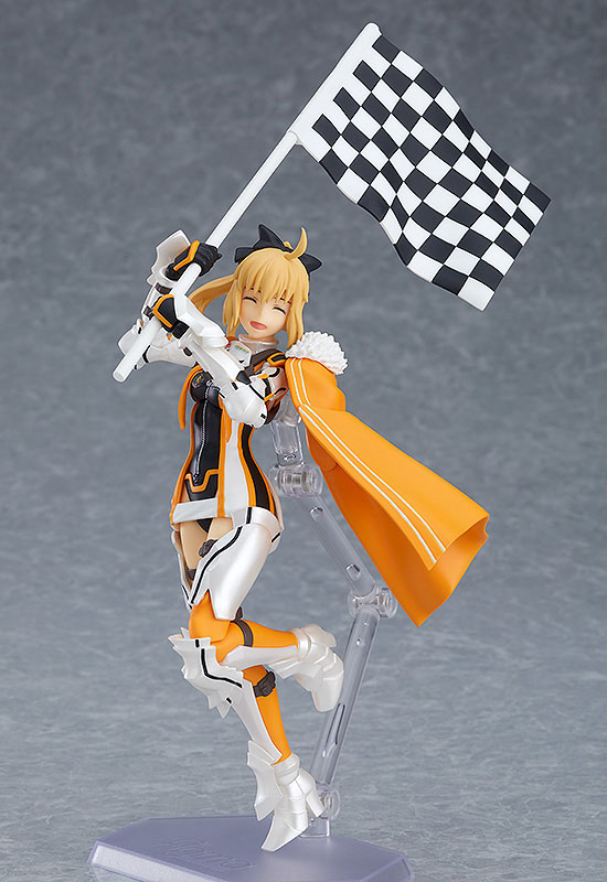 ������� Figma SP-128 Good Smile Racing & Type-Moon Racing: Altria Pendragon Racing Ver.