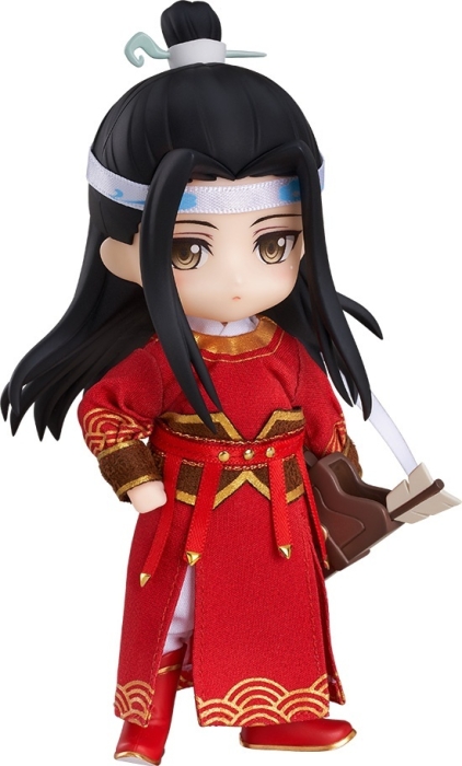  Nendoroid Doll Anime The Master of Diabolism: Lan Wangji Qishan Night-Hunt Ver.