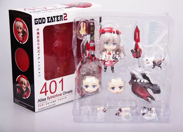 ������� Nendoroid - ���������� �����: Alisa Ilinichina Amiella