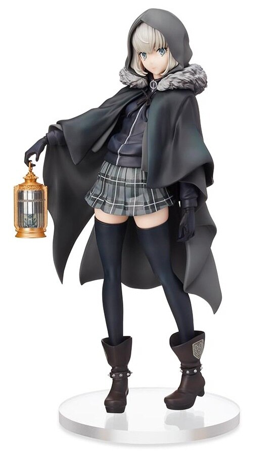 ������� Lord El-Melloi II Sei no Jikenbo: Rail Zeppelin Grace Note SPM Figure Gray
