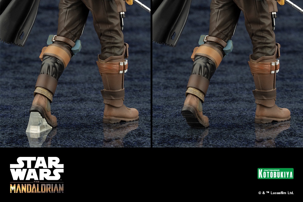 ������� Star Wars The Mandalorian: Mandalorian & Grogu with Beskar Staff