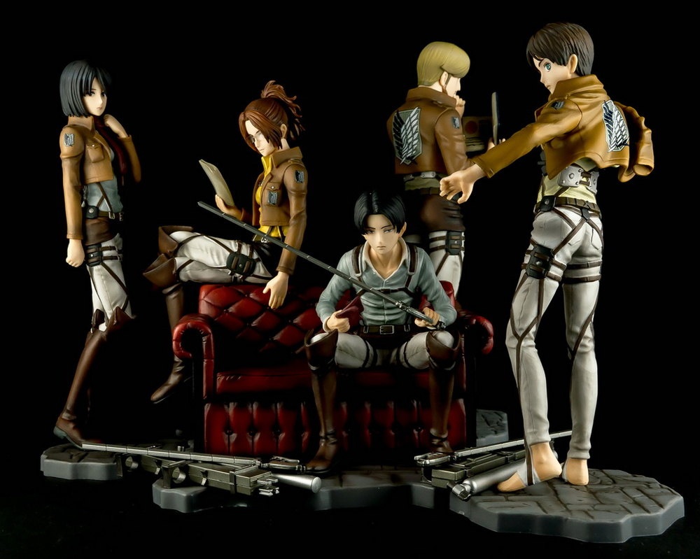 ������� Attack on Titan Ichiban Kuji Shingeki no Kyojin ~Jiyuu e no Shingeki~: Mike Zacharias