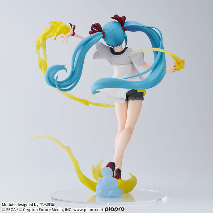 ������� Hatsune Miku Shiny T.R.
