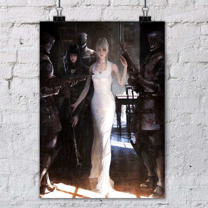 ������ ��������� �������� XV Lunafreya Nox Fleuret