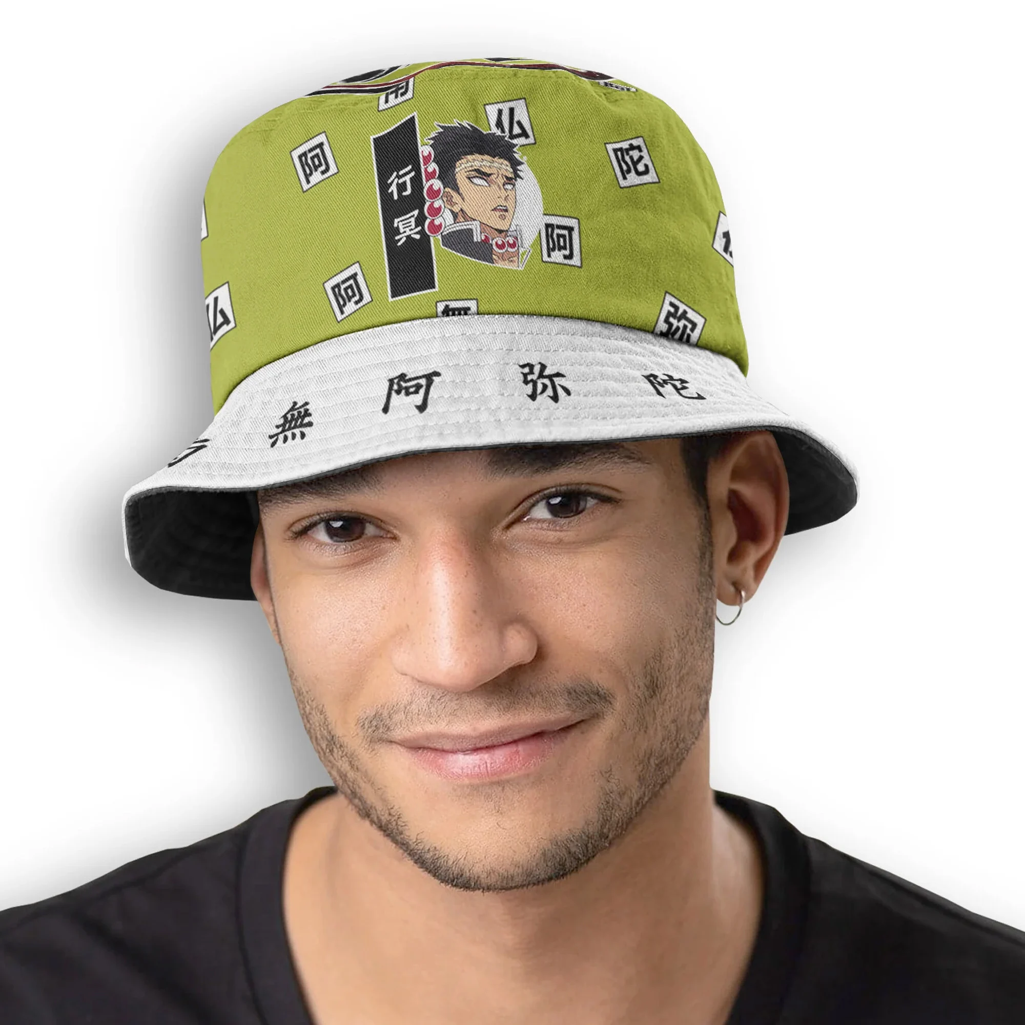 ����� Himejima Gyomei Anime Bucket Hat