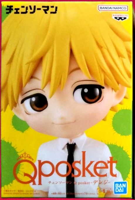 ������� Banpresto Chainsaw Man Q Posket Denji