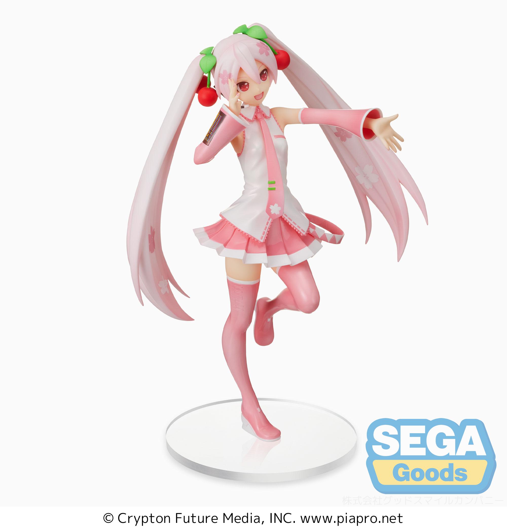 ������� SPM Vocaloid: Sakura Miku Ver. 3