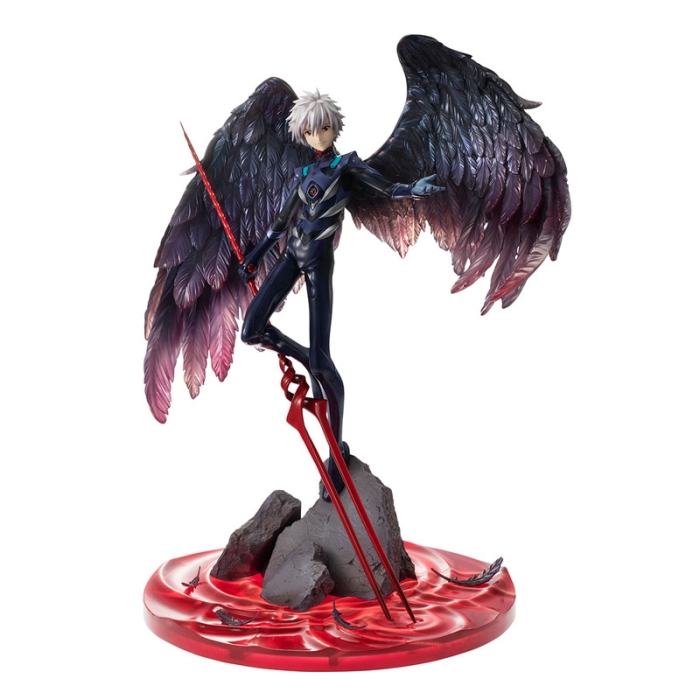 ������� Precious G.E.M. Series Rebuild of Evangelion Kaworu Nagisa [15th Anniversary Reproduction]