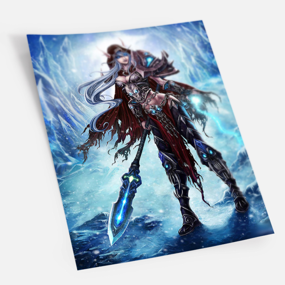 ������ �������� Blood Elf Death Knight