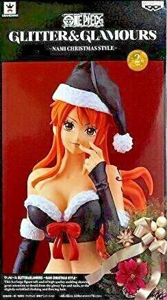 ������� Banpresto One Piece Glitter & Glamours Nami Christmas Style Black Version