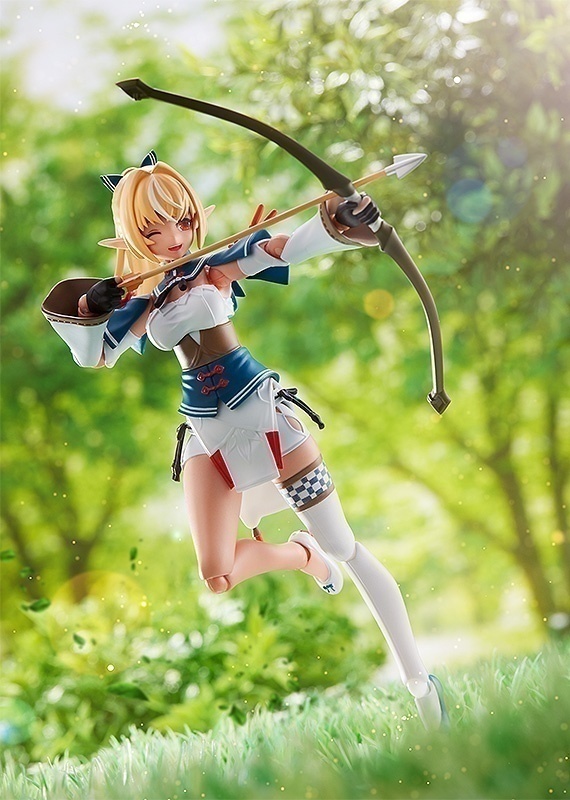 ������� figma 552 Hololive Production: Shiranui Flare
