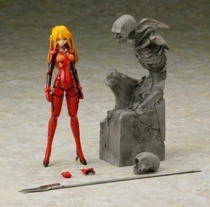 ������� Kadokawa Evangelion Action Figure Special Box Souryuu Asuka Langley
