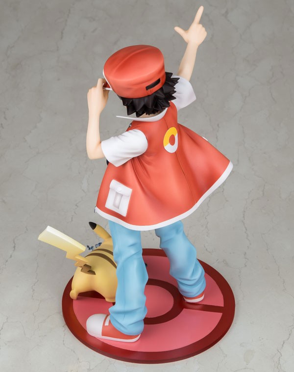 ������� Pokemon Series - Red with Pikachu 1/8