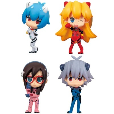 ������� � ������������ Banpresto Evangelion Petit Eva G