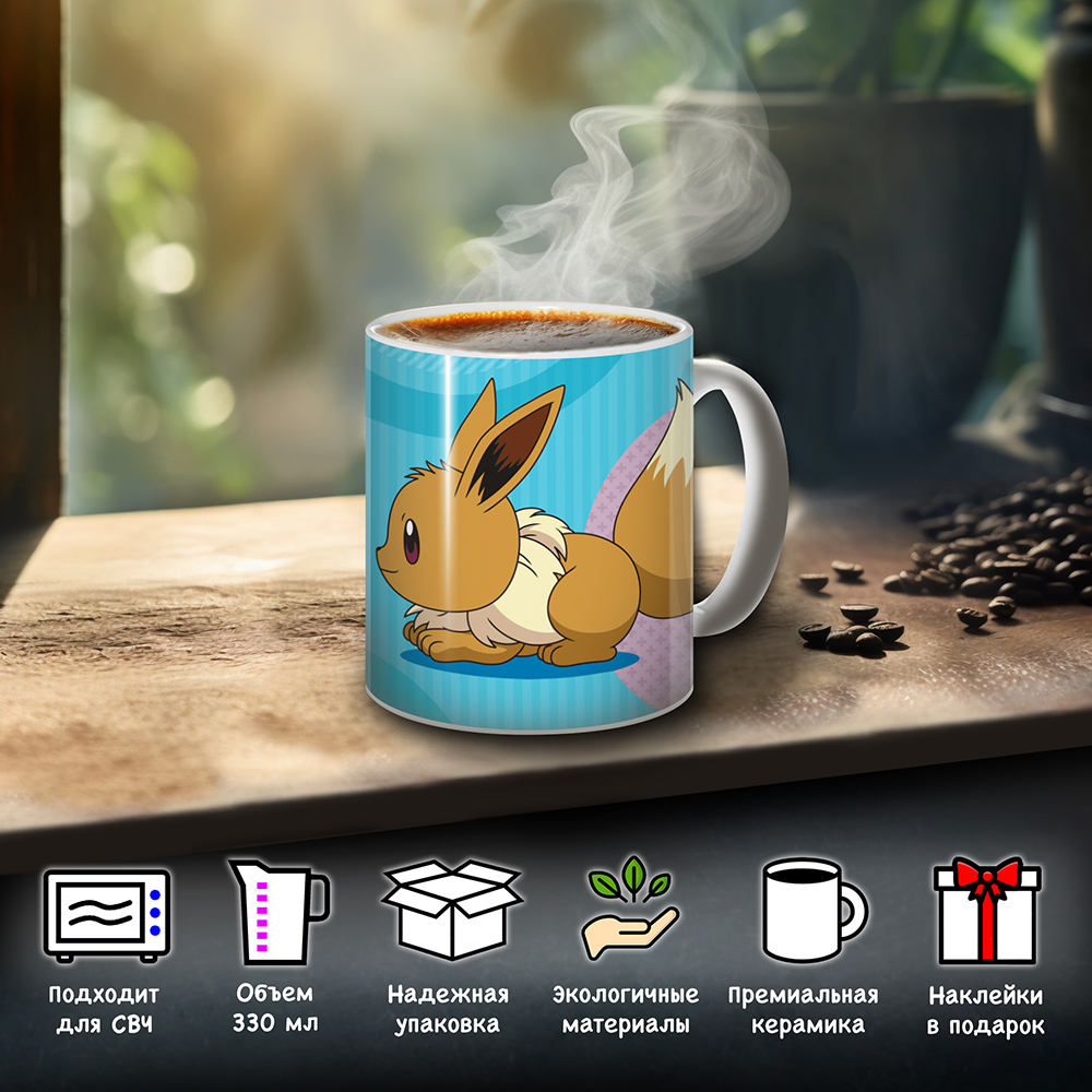 ������ ������� - Eevee � Pikachu