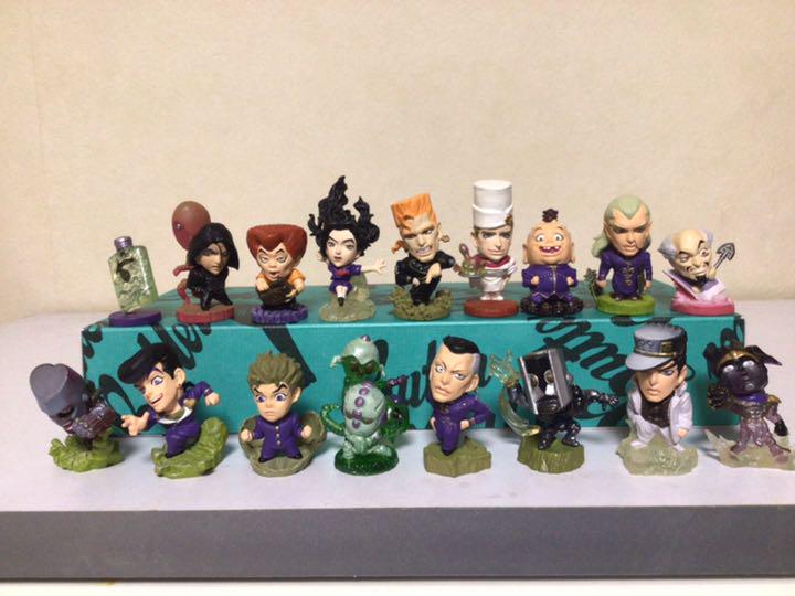������� � ������������ JoJo's Bizarre Adventure Chara Heroes