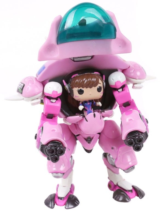 ������� Funko POP �������� D.VA with Meka