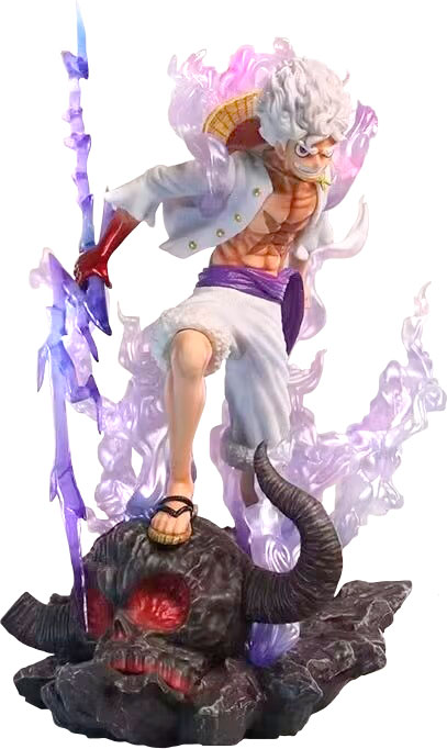 ������� ���-��� Luffy Nika Sun God Gear 5 (�����)