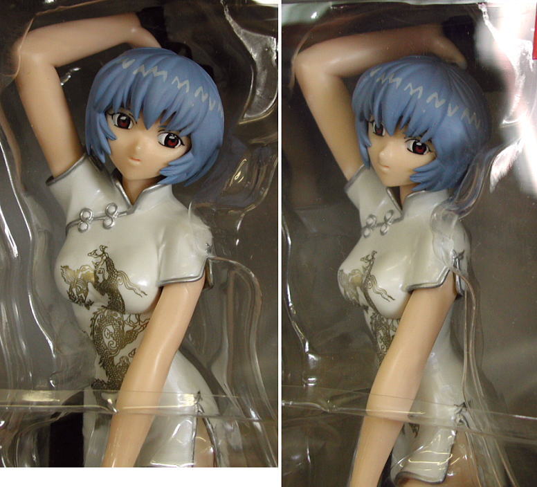 ������� Sega Evangelion Ayanami Rei China Dress