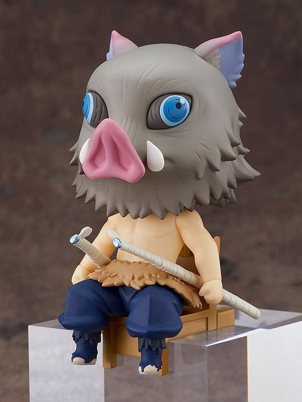 ������� Nendoroid Swacchao! Demon Slayer Kimetsu no Yaiba: Hashibira Inosuke