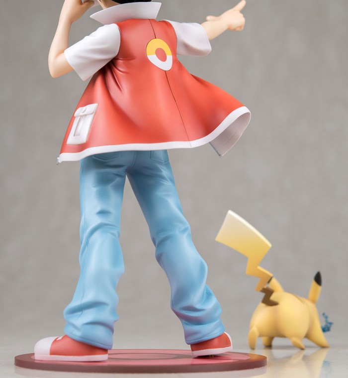������� Pokemon Series - Red with Pikachu 1/8