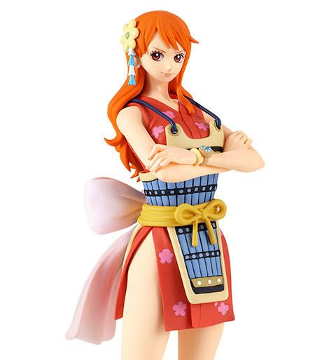 ������� One Piece GLITTER & GLAMOURS Nami Wanokuni Style II Ver.A
