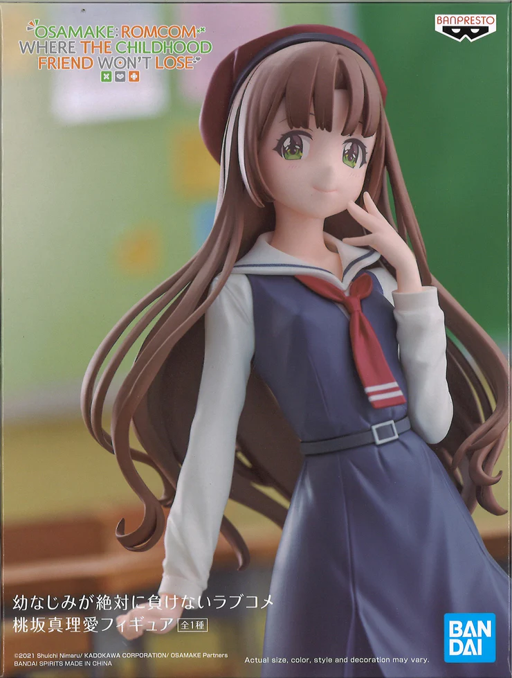������� Banpresto Osananajimi Ga Zettai Ni Mejanai Love Comedy Maria Momosaka