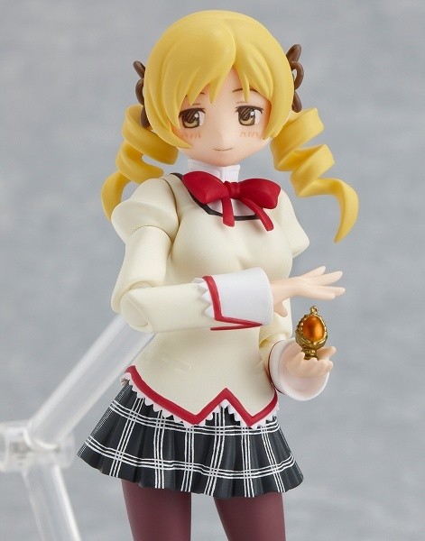 ������� Mahou Shoujo Madoka Magica - figma Mami Tomoe: School Uniform ver. ***