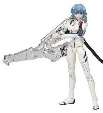������� Evangelion Microman Micro Action Series: Ayanami Rei Plugsuit ver.