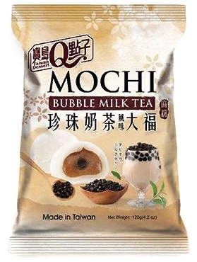 ���� ������� "����" � �������� ���� � �������� ������� �����-�� Bubble Milk Tea Mochi,120 � �������