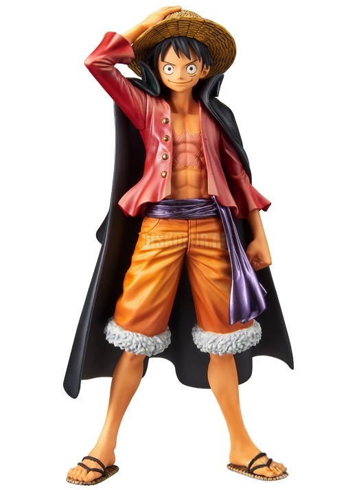 ������� Banpresto One Piece Monkey D. Luffy The Grandline Series Vol.2
