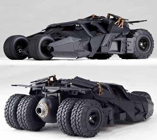 ������� Kaiyodo Sci-Fi Revoltech #043 The Dark Knight Rises Tumbler Vehicle