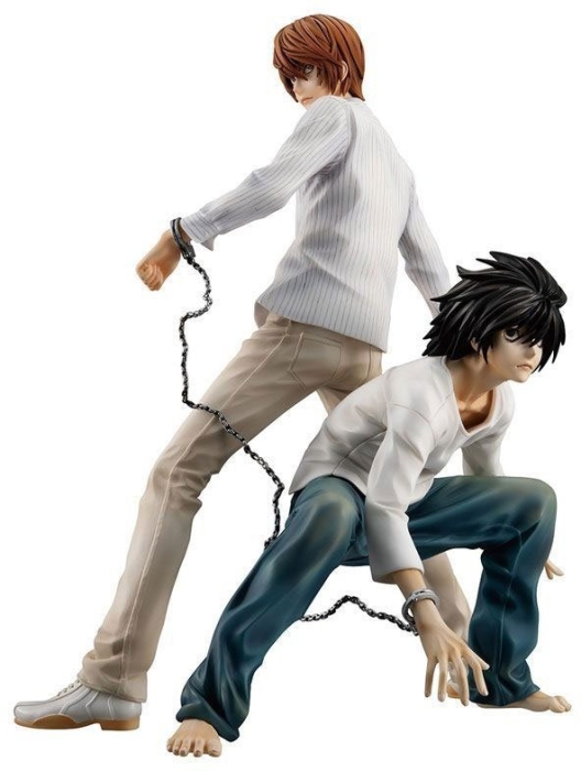 ������� "Death Note" Light Yagami & L